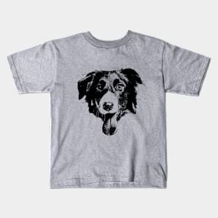 Happy Dog T-shirt Kids T-Shirt